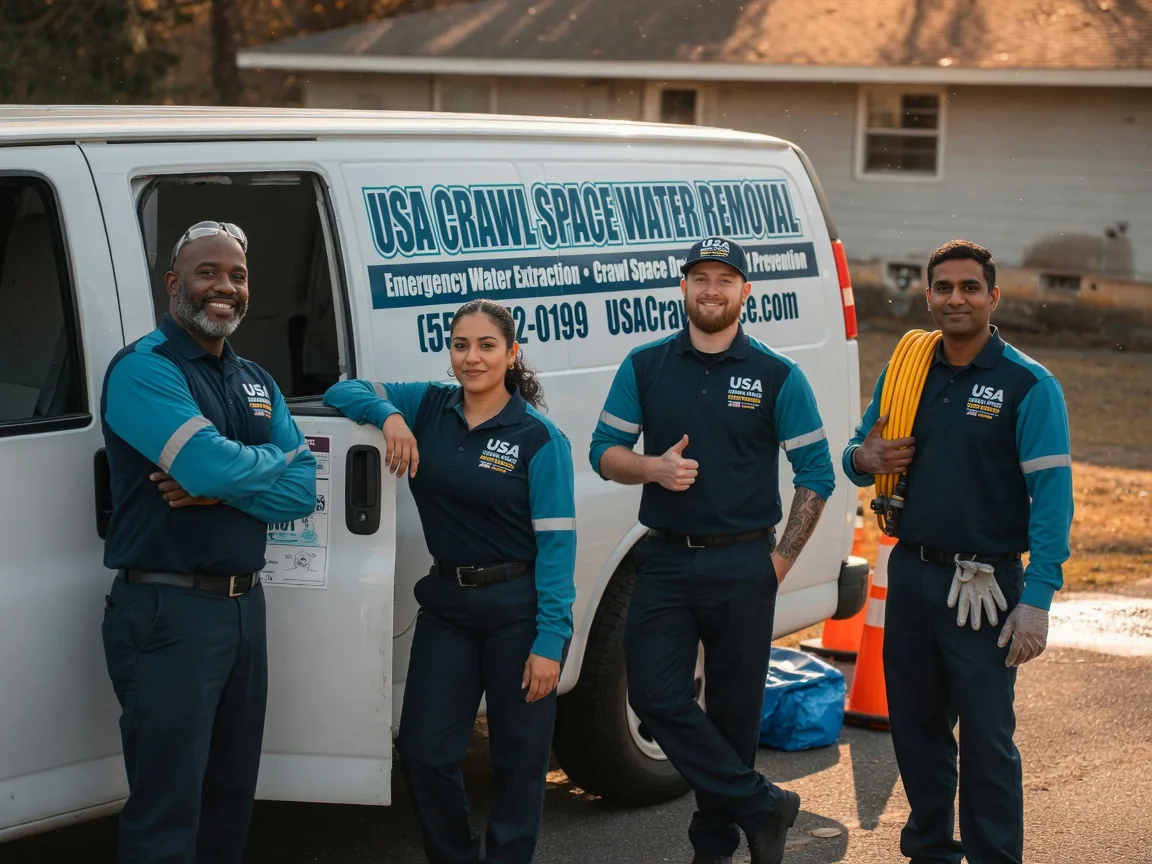 Crawl Space Water Removal company in Liebenthal, KS