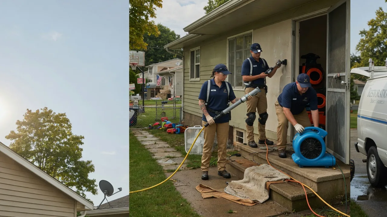 Crawl Space Water Removal in Liebenthal, KS near me