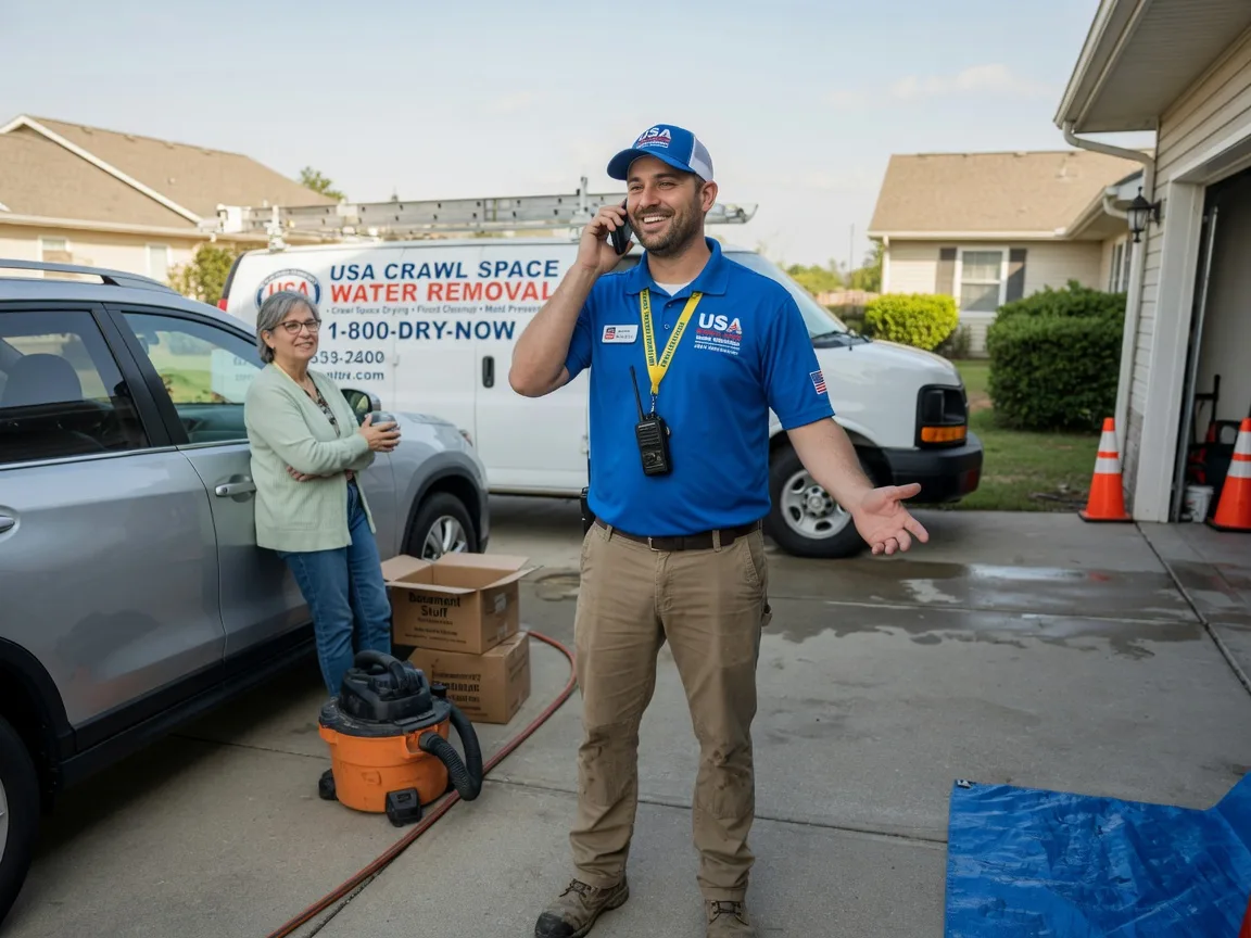 Crawl Space Water Removal Liebenthal, KS FAQs